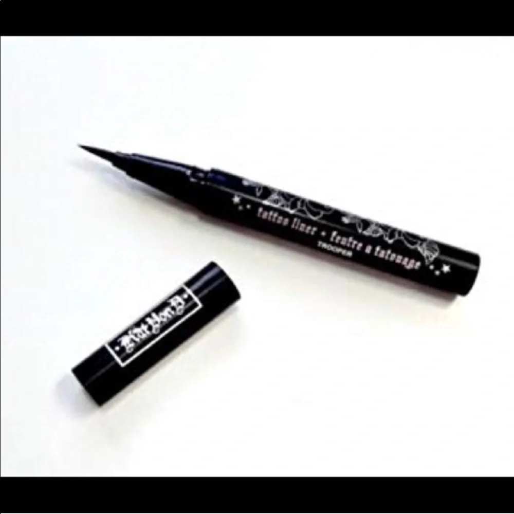 ❇️🧚‍♀️TROOPER BLACK Kat VON D RARE MINI Tattoo Liner NWT